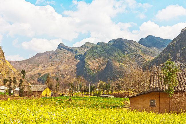 The stunning Chau Giang village