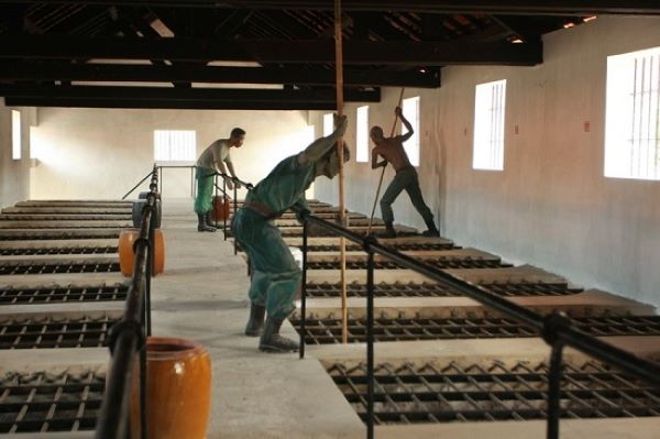 The Tiger Cages is the most famous site in Con Dao Island Prison
