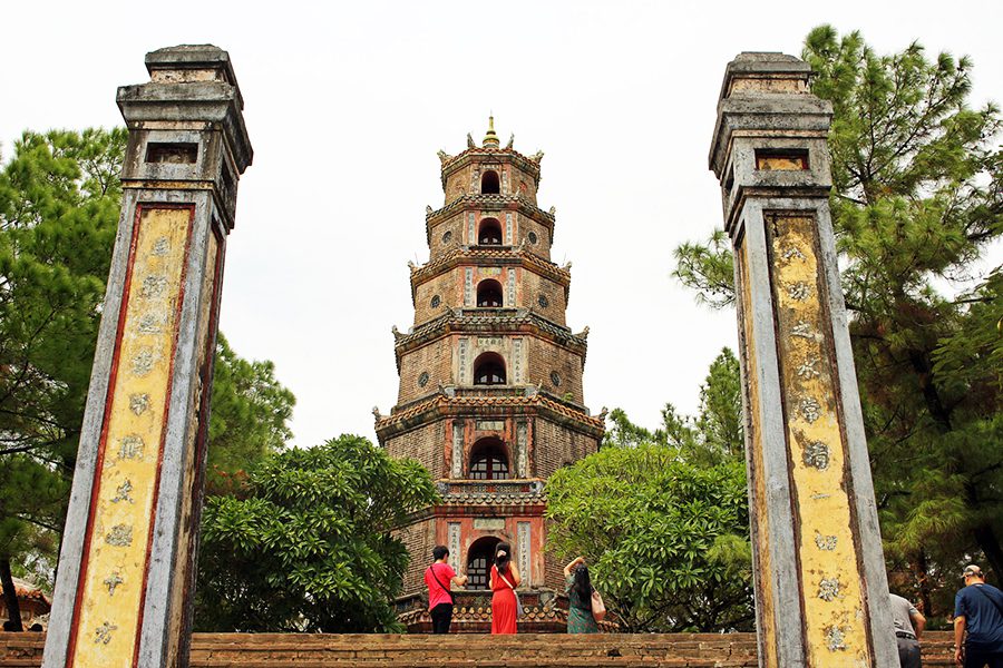 Thien Mu Pagoda - Hue