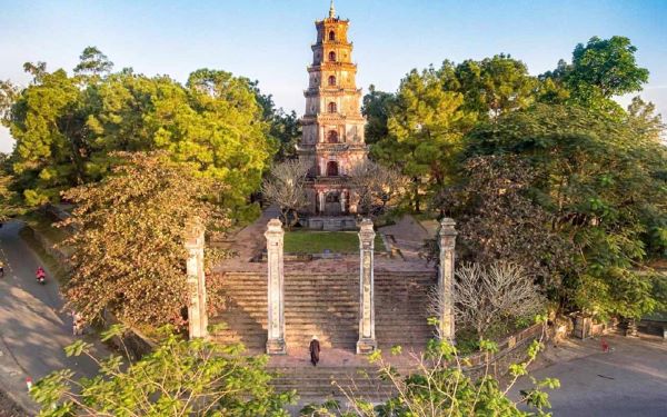 Thien Mu Pagoda - must-visit place on a spiritual trip to Vietnam
