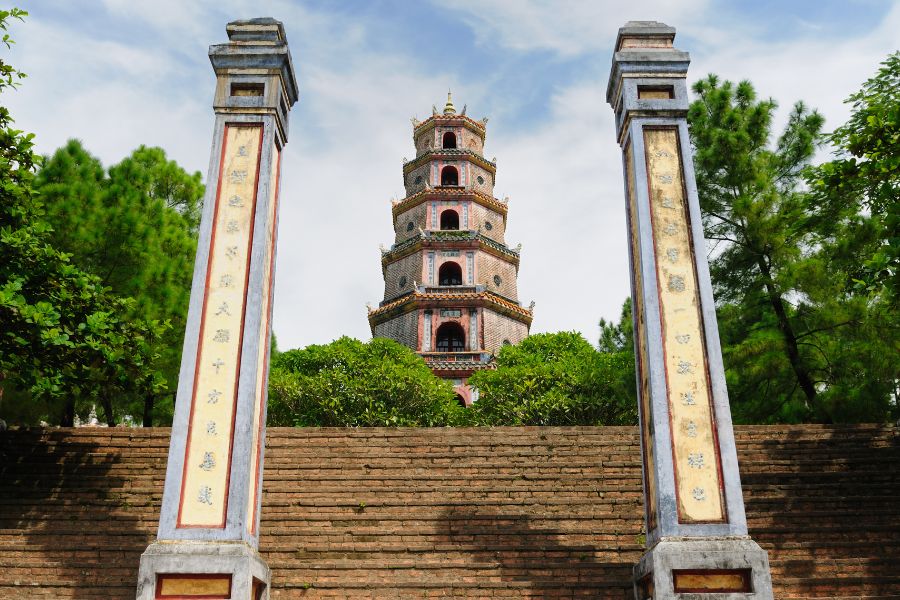 Thien Mu pagoda