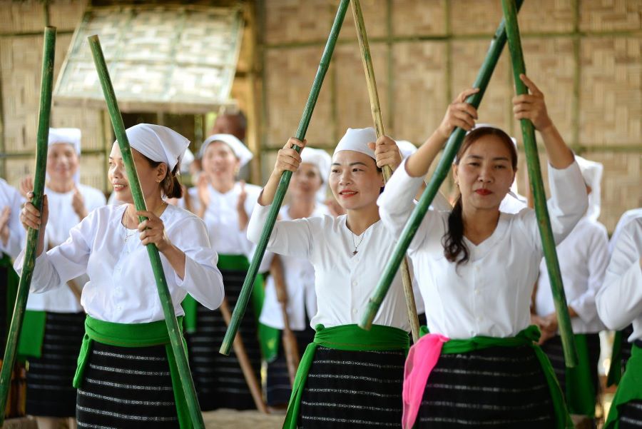 Tho People celebrate festivals with joy, music, colors, and centuries-old traditions.