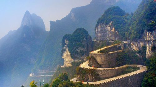 Tianmen Mountain - Zhangjiajie Travel Guide