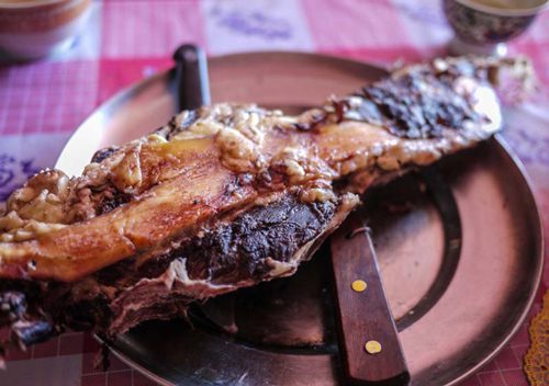 Tibetan Yak Meat - Lhasa Travel Guide