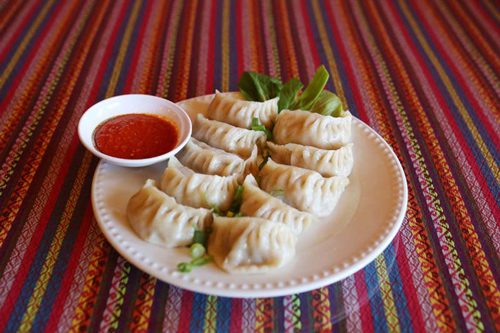 Tibetan Momo - Lhasa Travel Guide