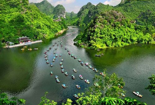 Trang An Landscape Complex outstanding values