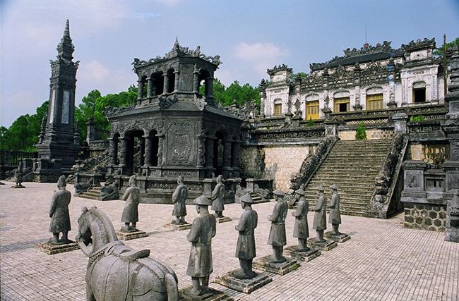 Tomb of Khai Dinh