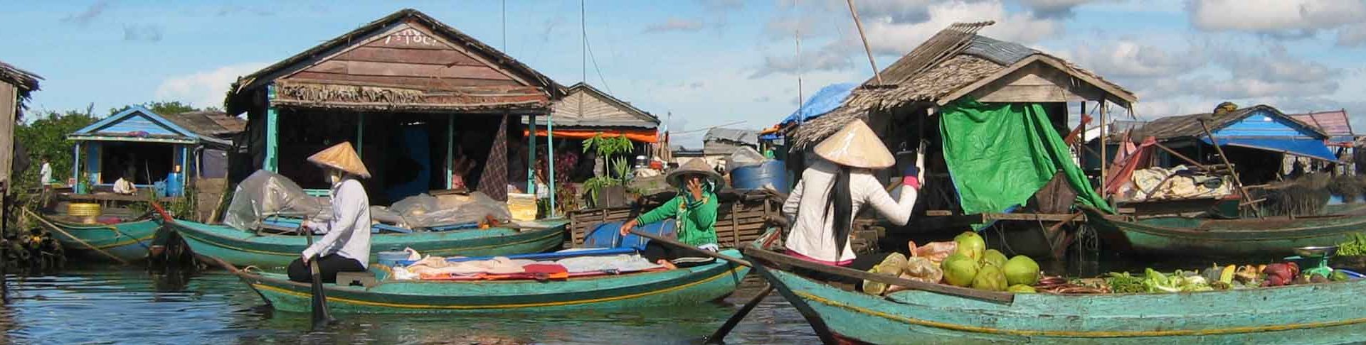 Cruising from Phnom Penh to Siem Reap Tour 3 Days