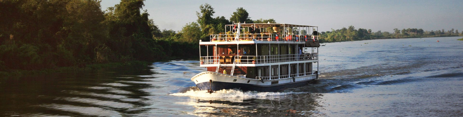 Toum Tiou – Toum Tiou II Cruise – 3 days 2 nights – Phnom Penh – Siem Riep