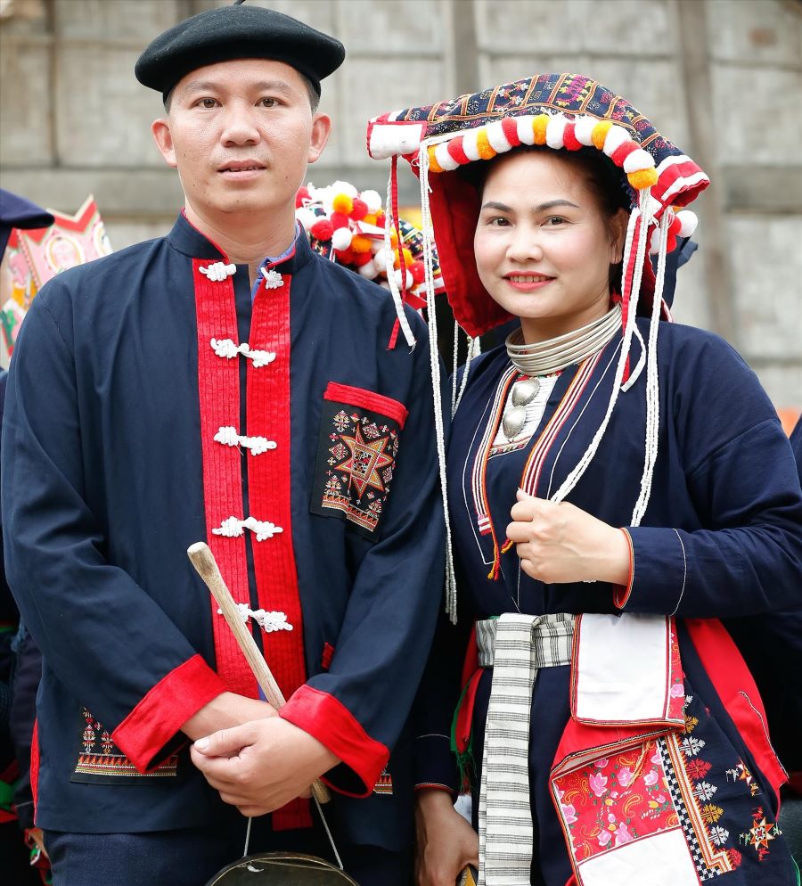 Dao People wear vibrant traditional clothing, symbolizing heritage and cultural pride.