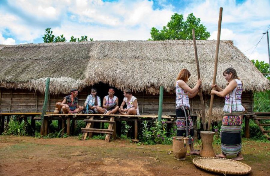 Traditional customs of Ma people showcase their rich culture and proud heritage.