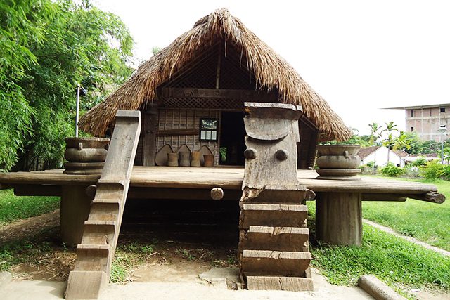 Traditional Ede longhouse, Museum of Ethnography
