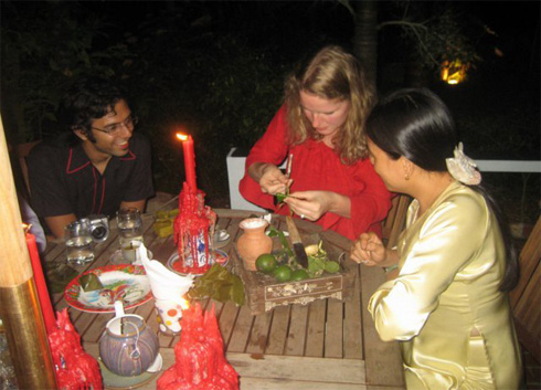 Traditional Tel Celebrations In Ancient Hoi An