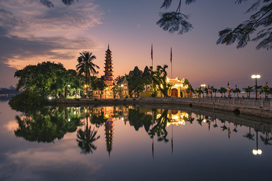 Tran Quoc Pagoda - Hanoi, Top 20 most beautiful Buddhist temples in the world
