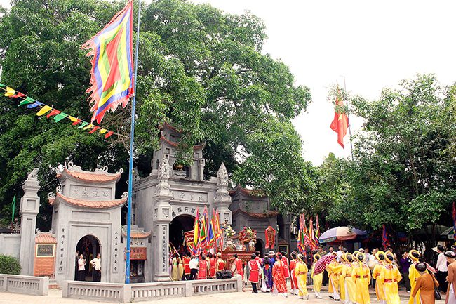 Tran Temple Festival
