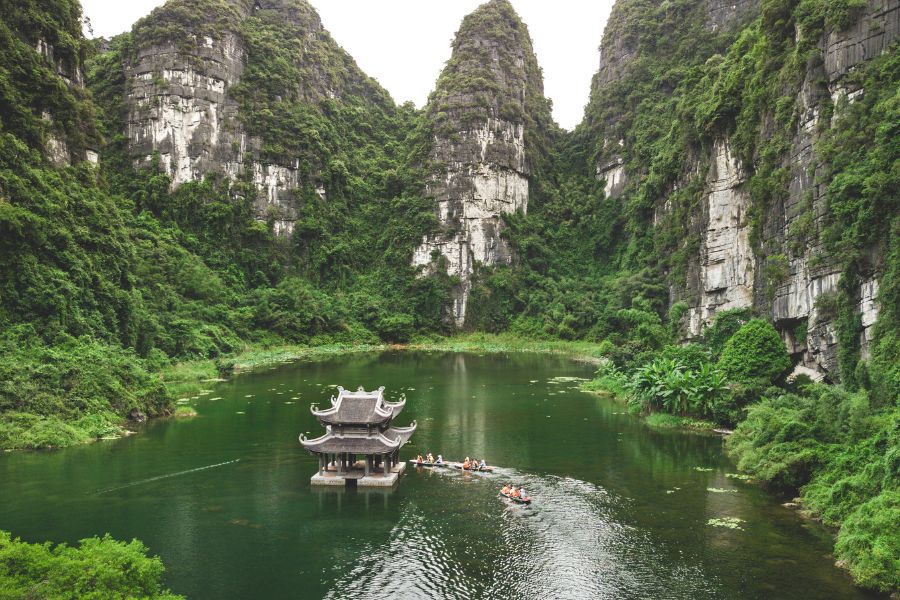 Trang An Ninh Binh - Across Vietnam tour