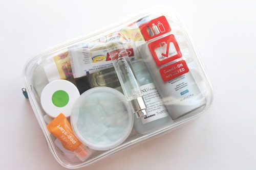 Traveling to Vietnam with liquids