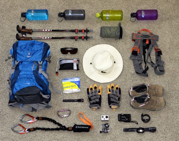 Trekking equipment