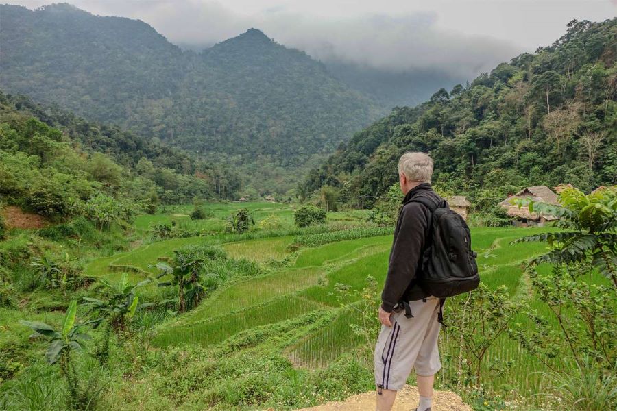Discover local culture and lush trails on Mai Chau 15 days in Vietnam travel journeys.