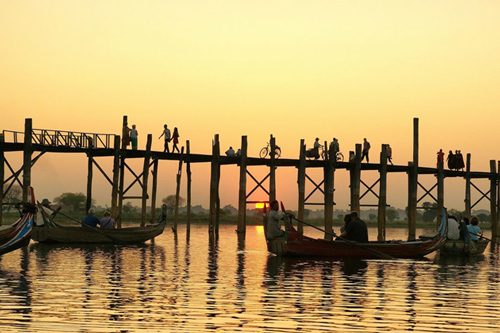 U Bein Bridge