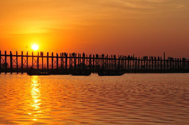 U Bein Bridge