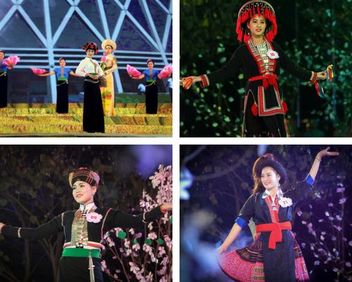 Thai, Dao Do, Kho Mu and H'Mong ethnic groups - Dien Bien Travel Guide