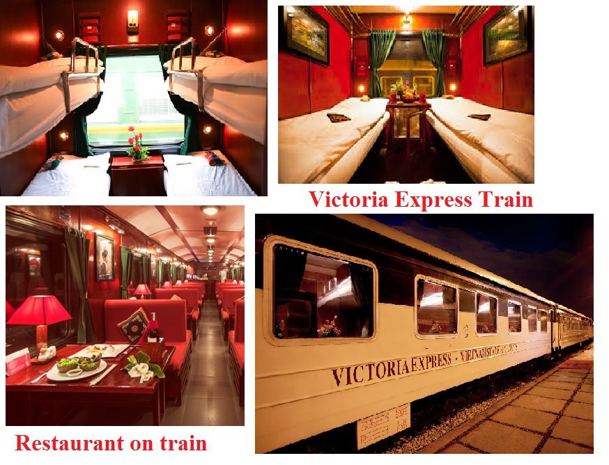 Victoria Express train
