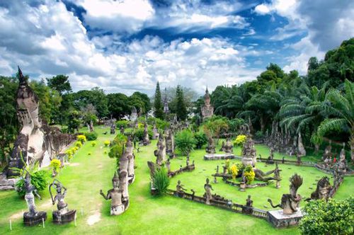 Vientiane's Buddha Park - Laos Travel Guide