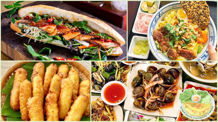 Family travel to Vietnam and Cambodia: tasting iconic Vietnamese dishes was pure delight