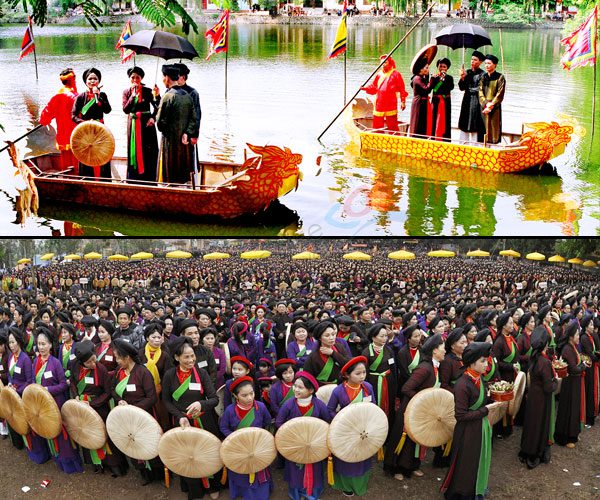 Vietnam-festivals-and-holiday-Lim-festival-paradise-travel
