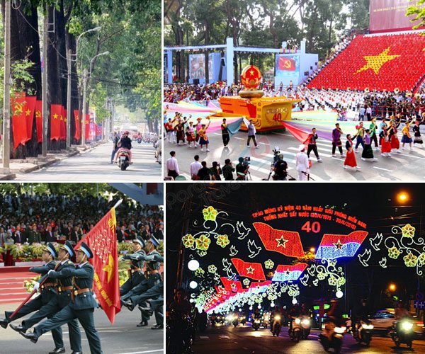 Vietnam-festivals-and-holiday-reunification-day--Paradise-travel