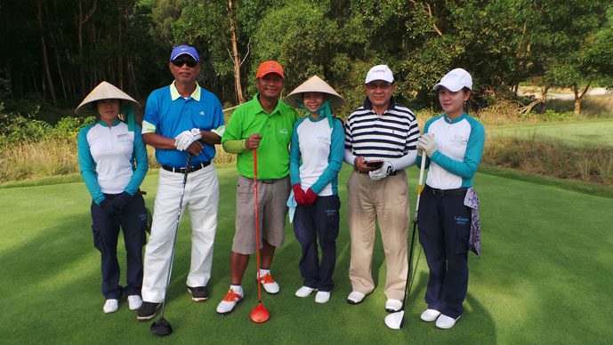 vietnam golf holidays