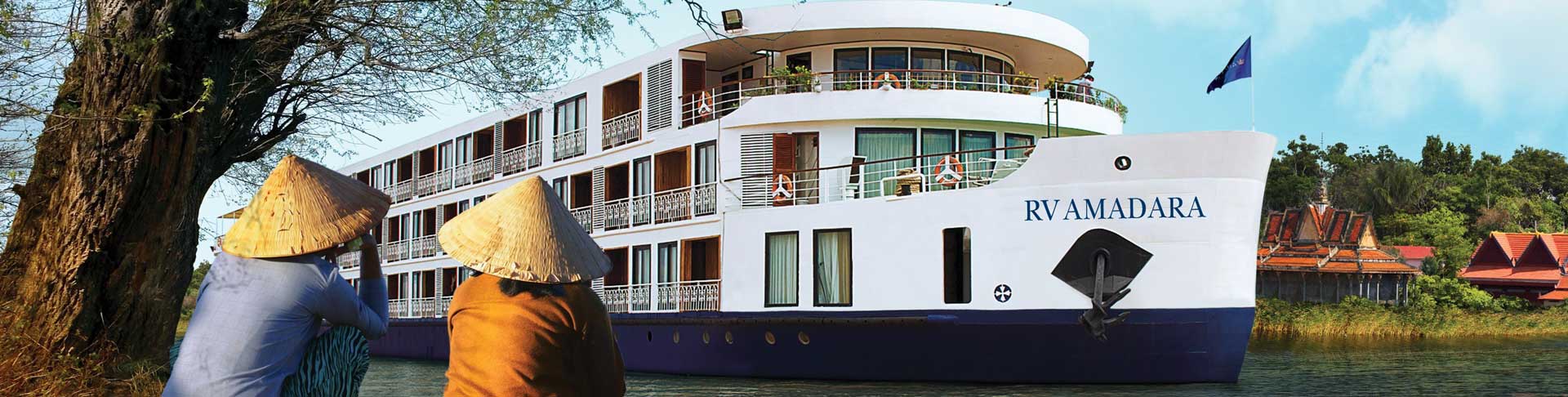 Amadara Cruise – Charms of the Mekong