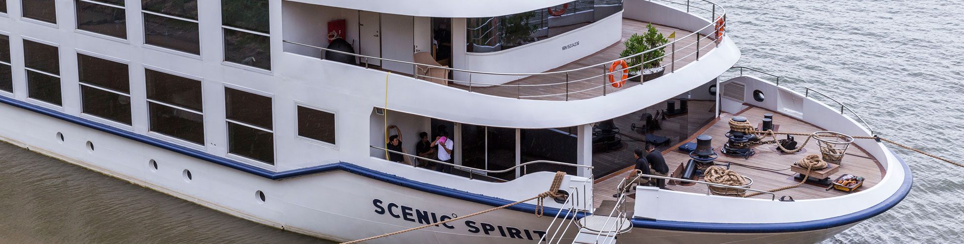 Scenic Spirit Cruise-8 days 7 nights-Ho Chi Minh City to Siem Reap