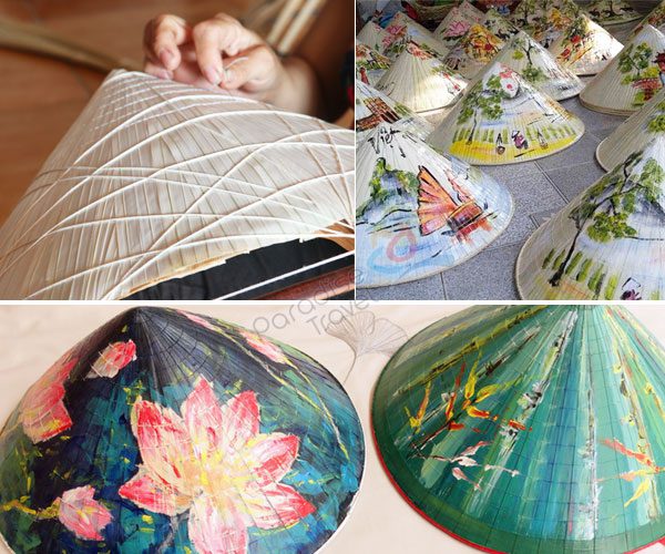 Vietnam-souvenirs-conical-hat-non-la-Paradise-travel
