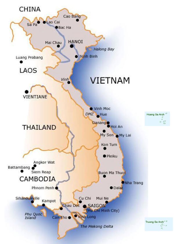 A travel map to enhance your discovery journey through Vietnam.