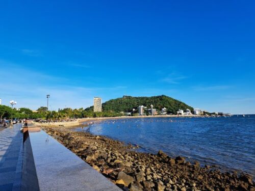Coastal roads in Vung Tau