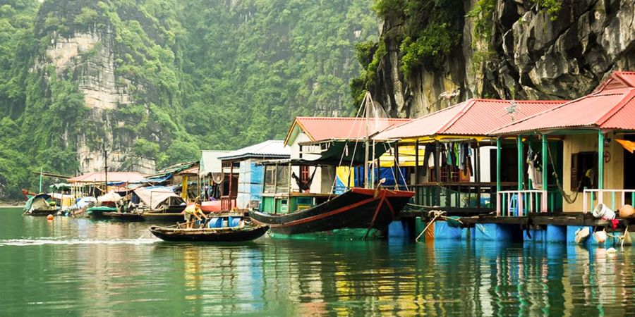Vung Vieng reveals the peaceful rhythm of fishing villages in Vietnam