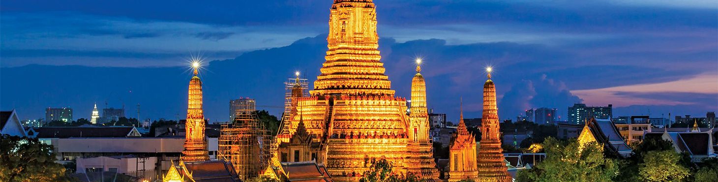Heritages of Thailand, Laos and Vietnam in 15 days