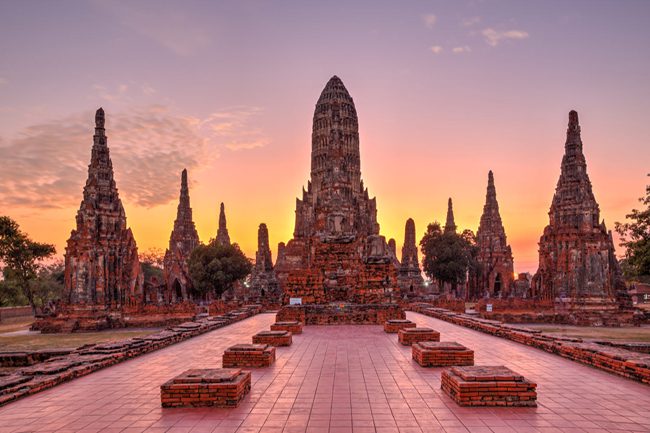 Wat Chaiwatthanaram, Ayutthaya