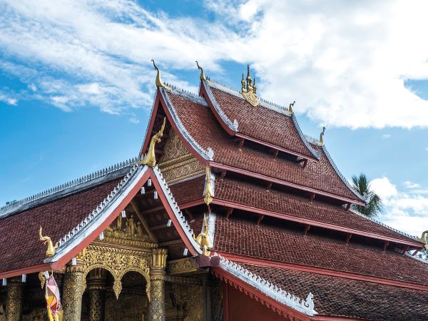 Architecture of Wat Mai temple