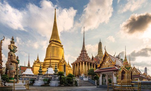Wat Phra Kaew Temple