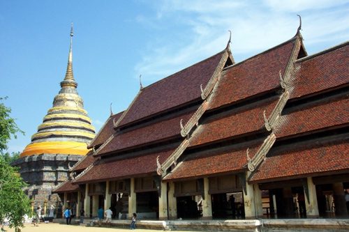 Wat Phra That Lampang Luang