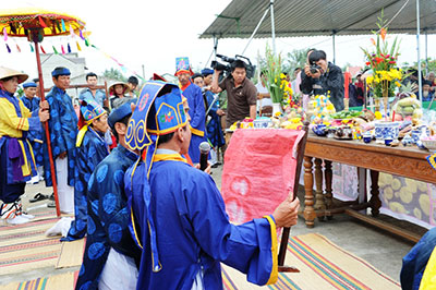 April in Vietnam comes alive with the vibrant celebrations of the Whale Festival.