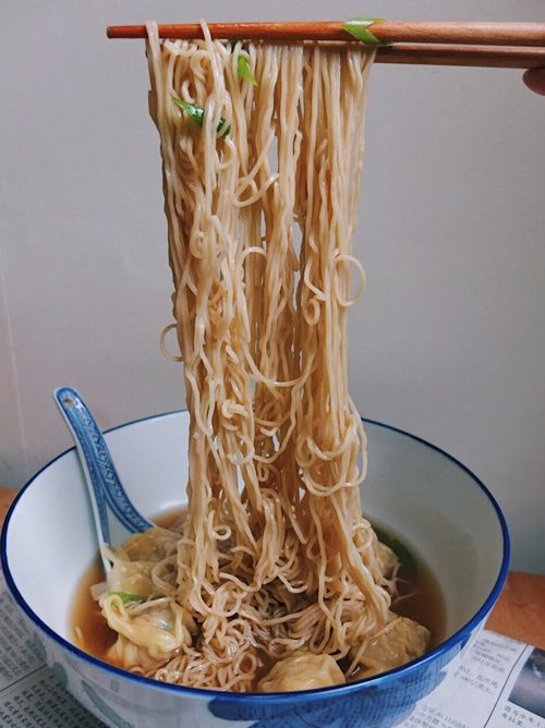Wonton noodles - Hong Kong Travel Guide