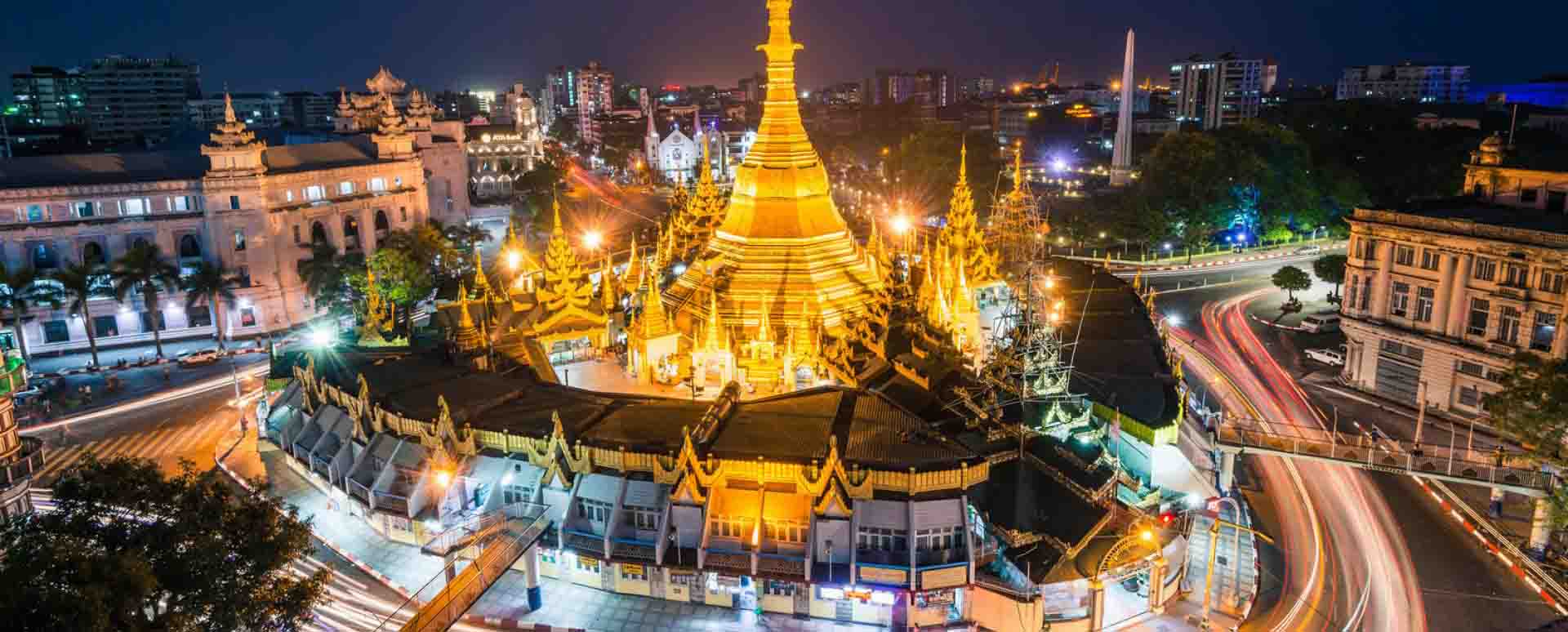 Yangon city tour – Former capital of Myanmar Stopover 3 Days