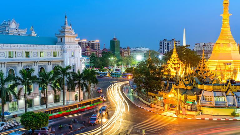 1 day in Yangon