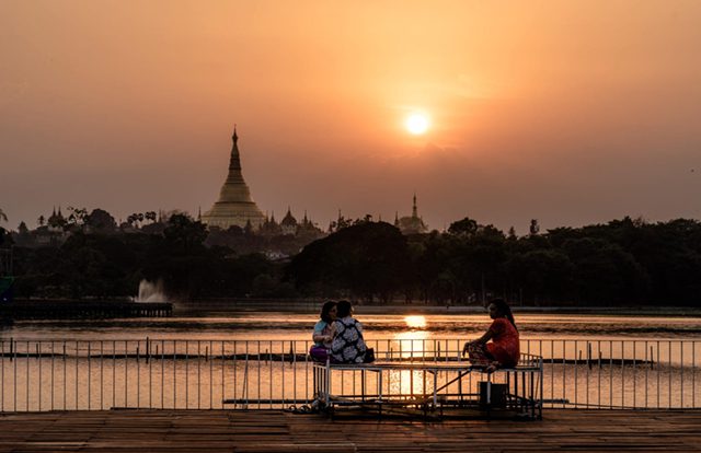 2 days in Yangon