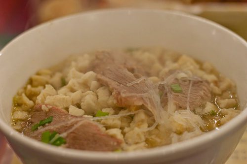 Yangrou paomo - Xian Travel Guide