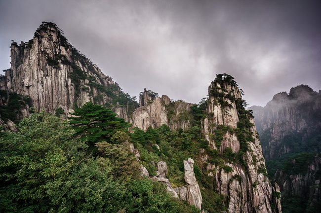 Yellow Mountain - 10 best places to visit in China